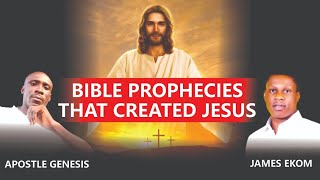 Bible Prophecies that Created Jesus [upl. by Etolas675]