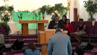 Greater St James Temple COGIC 2018 Lady Markham SendOff Service [upl. by Stiruc]