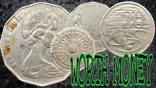 Uncovering the Hidden Value of Australians 1020 amp 50 Cents Coins Coin Collecting Secrets [upl. by Nosydam]