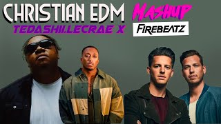 Christian EDM  Tedashii vs Calabria Firebeatz Audio Visualizer [upl. by Vanhomrigh]