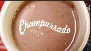 Champurrado Mexican Hot Chocolate  Thirsty For [upl. by Aba238]