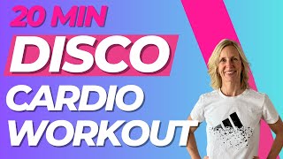 BOOST ENERGY AND MOOD with this 20 min DISCO Walking Workout [upl. by Doerrer]