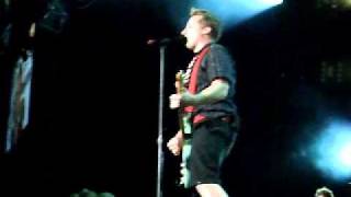 Green Day  Dominated Love Slave  live at Chula Vista 292010 [upl. by Nevear]