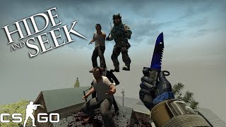 CSGO Hide and seek ქართულად დამალობანა სად გაგვეჩითა ტრევორა [upl. by Vivian]