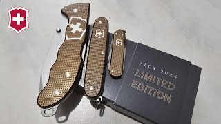 REVIEW Victorinox  ALOX LIMITED EDITION 2024  Evoke  Pioneer X  Classic SD [upl. by Oner]