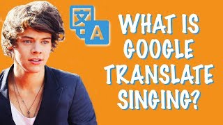 GOOGLE TRANSLATE SONGS 1 ▶ Can you guess the song [upl. by Eenerb730]