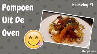 POMPOEN UIT DE OVEN KOOKVLOG 1 [upl. by Eeldarb]