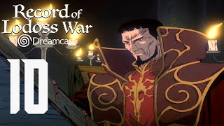 Dreamcast Record of Lodoss War Playthrough pt 10  Wagnard is Difficult   Floor Guardian 3 waves [upl. by Areehs]