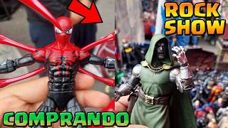 VAMOS A COMPRAR EL NUEVO SUPERIOR SPIDERMAN DE MARVEL LEGENDS EN EL TIANGUIS ROCK SHOW 😱🔥 [upl. by Elletse]