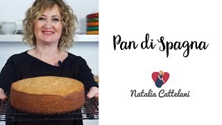 PAN DI SPAGNA  Ricetta facile  Natalia Cattelani [upl. by Studley]