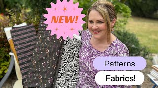 New Launches Lise Tailor Fabric Godmother and Sew Different Patterns [upl. by Oiracam85]