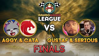 CATA amp AGGY vs GUSTAF amp SERIOUS  Elden Ring DLC Randomizer League FINALS [upl. by Eelyme429]