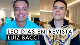 Leo Dias entrevista Luiz Bacci [upl. by Oidale]