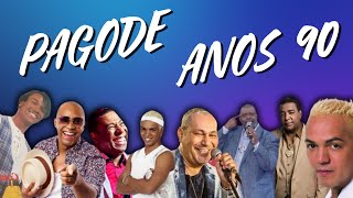 Pagode Anos 90  Salgadinho Top 5 [upl. by Torray]