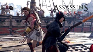 Assassins Creed Odyssey Unlocking Evie from AC Syndicate [upl. by Hurff795]