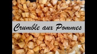 Crumble aux Pommes  Cuisinez avec vos enfants [upl. by Atimed193]