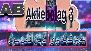 Aktiebolag chist  شرکت سهامی خاص چیست؟ Aktiebolag [upl. by Remsen503]