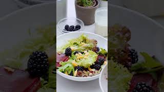 Maaltijdsalade met fruit Flandrien kaas en karnemelkdressing [upl. by Kenley]