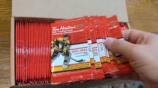 Tim Hortons NHL Trading Cards  Sid amp Nate’s Hockey Card Delivery [upl. by Eniledgam]