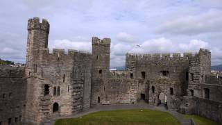 Castles from the Clouds Caernarfon Castle  Cestyll o’r Cymylau Castell Caernarfon [upl. by Ziza]