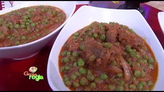 Gente Regia  Higaditos de pollo con salsa de chícharo [upl. by Weasner919]