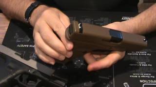 Tough GLOCK Finishes  GLOCK 19 Cerakote FDE vs NiBX [upl. by Matty]