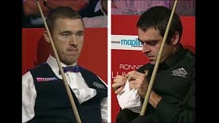 When Ronnie OSullivan Walked Out On Stephen Hendry  2006 UK Championship Quarter Final [upl. by Sillek30]