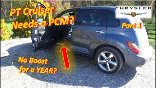 PT Cruiser Needs a PCM Or DOES IT Low PowerNo Boost P0031P0037  Part 1 [upl. by Aciamaj]