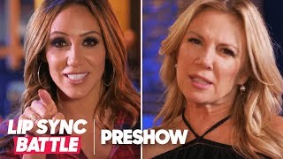 Ramona Singer vs Melissa Gorga  Lip Sync Battle Preshow [upl. by Notsnarc709]