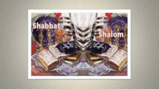 ecard shabbat shalom cartes de voeux musicales [upl. by Yeorgi44]