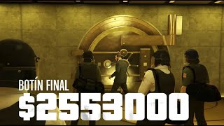 Robando 4716405 de la Cámara Acorazada  Golpe al Casino The Diamond Infiltración  GTA 5 ONLINE [upl. by Edyaj677]