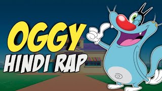 Oggy And The Cockroaches Hindi Rap By Dikz  Hindi Cartoon Rap  AMV   Hindi Anime Rap [upl. by Ebanreb]