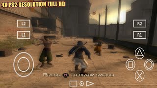 AetherSX2 PS2 Emulator For Android  Prince Of Persia The Sands Of Time Gameplay HD [upl. by Kingsbury]