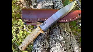 Casstrom NEW Larger SFK No14 View by wwwbushcraftcanadacom [upl. by Asiar]