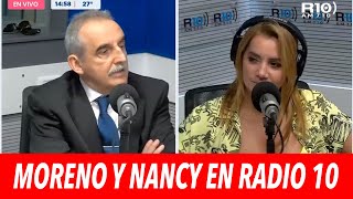 Guillermo Moreno con Nancy Pazos en Radio 10 28324 [upl. by Ettenna69]