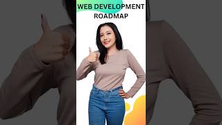 Web Development Roadmap  Roadmap for web development  Full Stack Development [upl. by Martine]