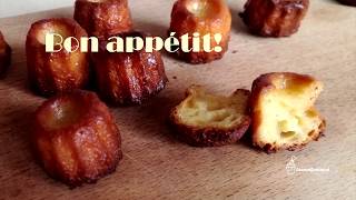 How to make caneles  Kaip pasigaminti kaneles [upl. by Acquah]