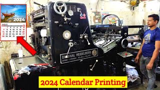 2024 Calendar Printing Videos How To Make A Calendar Calendar Printing Tutorial [upl. by Towny]