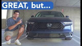 Honda Accord Review  Great Car Poor Sales Whats Going on [upl. by Attekal]