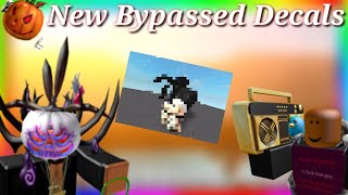 ROBLOX NEW BYPASSED DECALS WORKING 2019 [upl. by Orlov]