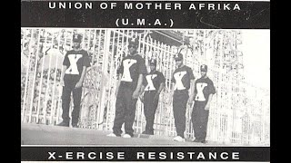 Union Of Mother Afrika  XErcise Resistance 1990 [upl. by Archie]