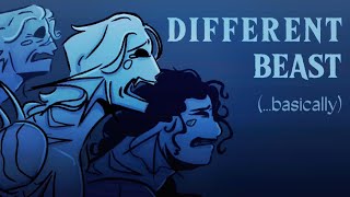 Different Beast  EPIC The Musical animatic [upl. by Drwde]