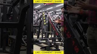 Horizontal T bar  Gym equipment manufacturer youtubeshortsindia [upl. by Iron981]