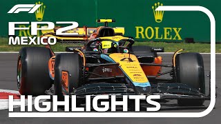 FP2 Highlights  2023 Mexico City Grand Prix [upl. by Donahue597]