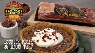 Bourbon Bacon and Pecan Tart [upl. by Turnbull]