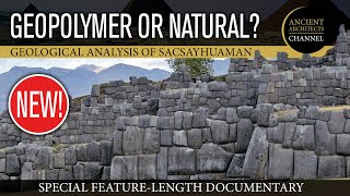 Geopolymer or Natural Rocks The Geological Truth of Sacsayhuaman Peru  Ancient Architects [upl. by Lincoln]