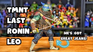 TMNT Last Ronin Leonardo Unboxing [upl. by Negam]