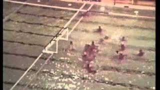 Water Polo  Montreal 1976  Hungary vs Italy 65 [upl. by Ollehcram]