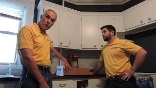 Refinishing Kitchen Cabinets [upl. by Barbe]