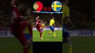 So Intrsting Match Cristiano Ronaldo Goats 😱😱😱 Portugal 🆚 Sweden 32 highlights football yout [upl. by Hanny883]